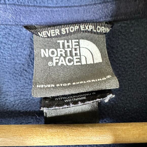 The North Face Mens size Medium TKA 100 Glacier 1/4 Zip Pullover - Picture 7 of 10